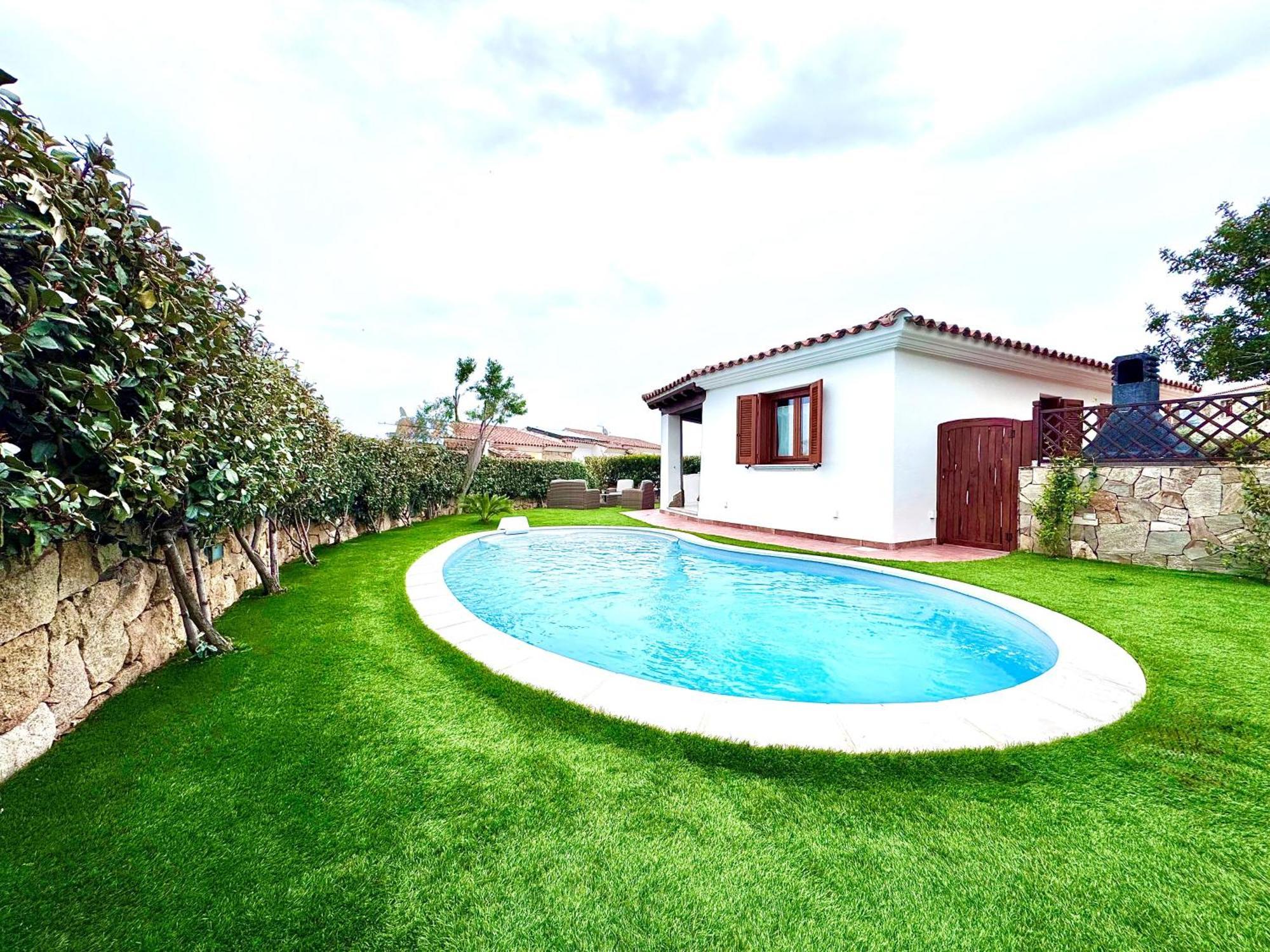 Villa Nadia Con Piscina Privata Budoni Tanaunella Buitenkant foto