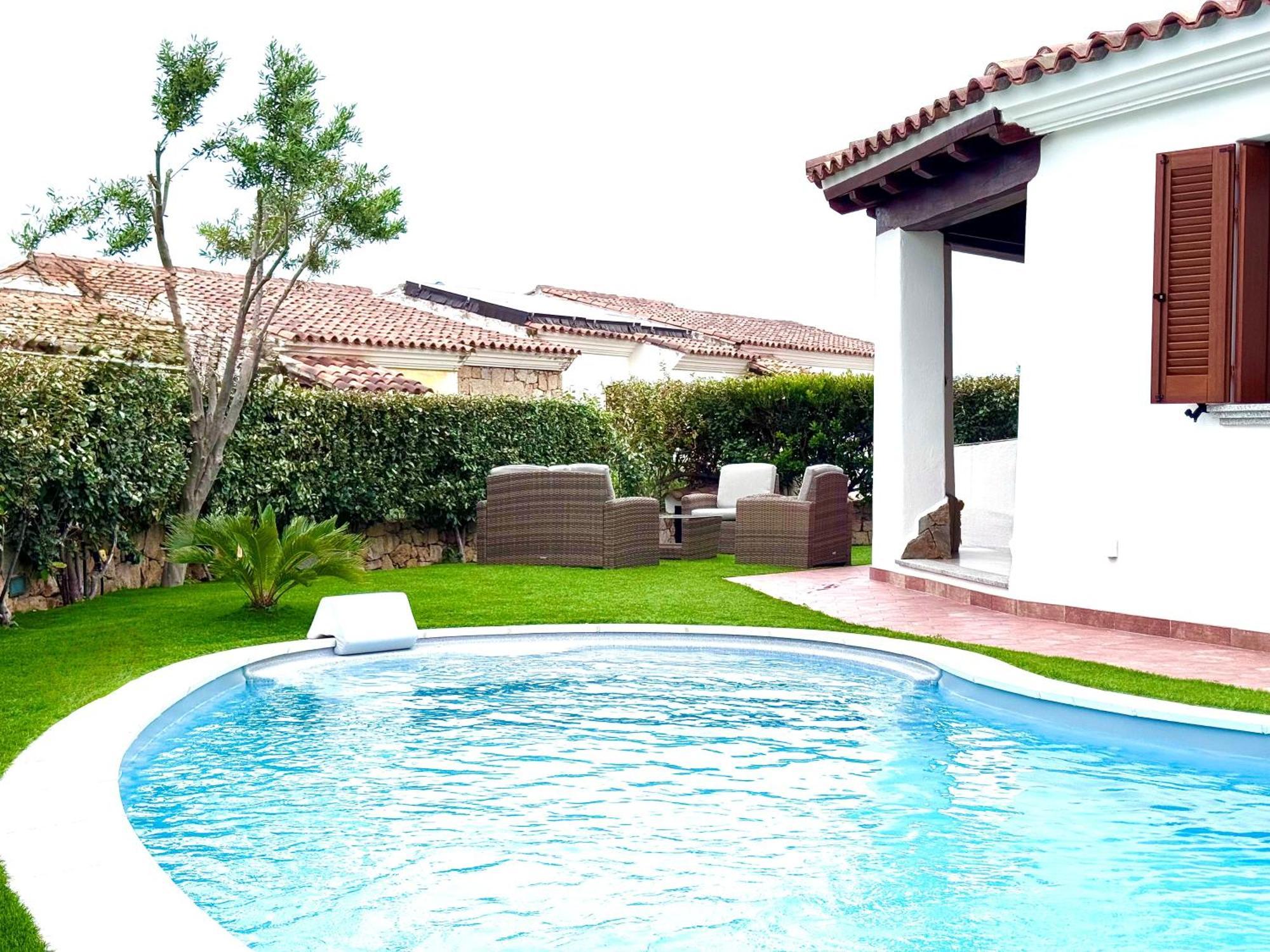 Villa Nadia Con Piscina Privata Budoni Tanaunella Buitenkant foto